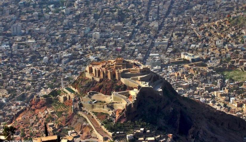تعز
