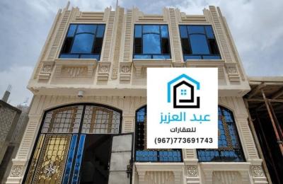 عمارة سكنية للبيع دورين مشطب لووكس