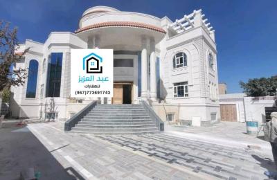 للبيع فله كالقصر في صنعاء الاصبحي حي راقي جدا